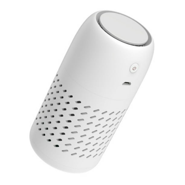 Yeacher Small Negative Ion Air Purifier Remove Formaldehyde PM2.5 Odor Purify Air for Home Car