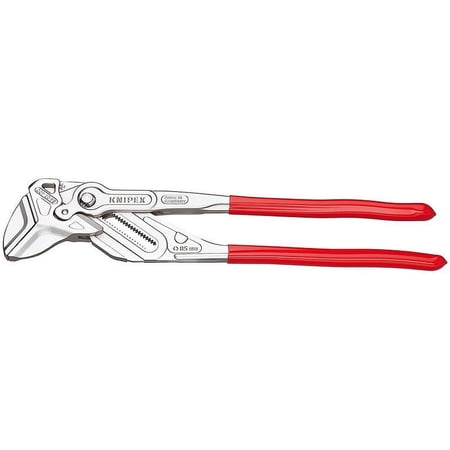 UPC: 0843221020859 | KNIPEX Tools 86 03 400 US  16-Inch Pliers Wrenches