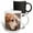 Multicolor, variant on 3drose, Houston, Texas, Usa. Sad and Bored Elderly Basset Hound Resting., 11oz Mug