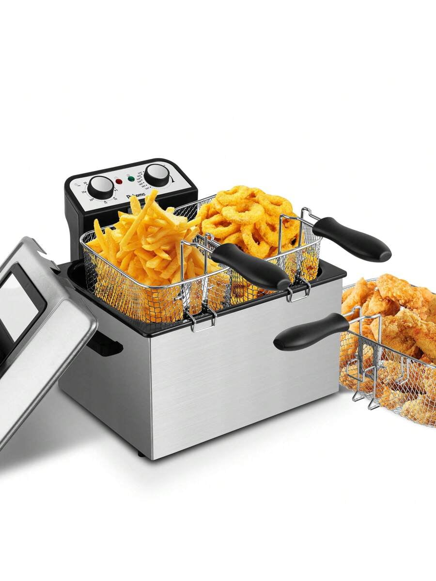 T-fal Ultimate EZ Clean Deep Fryer, Stainless Steel, 1.8L Oil