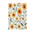 thumbnail image 6 of Yayeee Garden Flag 12" x 18" Double Sided Outdoor Yard Lawn Holiday Decorations, Sunflowers and Leaves Pattern, 6 of 6