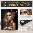 thumbnail image 2 of Gold Woman – Radiant Acrylic Print, 2 of 4