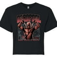thumbnail image 3 of Marvel Deadpool & Wolverine - Merc With A Mouth - Juniors Cropped Graphic T-Shirt, 3 of 5