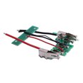 thumbnail image 4 of 3 Pcs BAT610 18V Batterie Lithium-Ion Protection de Charge PCB Circuit Imprimé pour Batterie Li-Ion Bosch 18V, 4 of 8