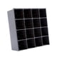 thumbnail image 5 of Organizador de toallas para lavado de autos, resistente al desgaste, para montaje en pared, caja de almacenamiento fácil de usar. Gris, 5 of 8