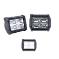 thumbnail image 2 of Par Faros 12 Led Dually Estrobo Auto Moto Jeep 4x4 36w F1, 2 of 4
