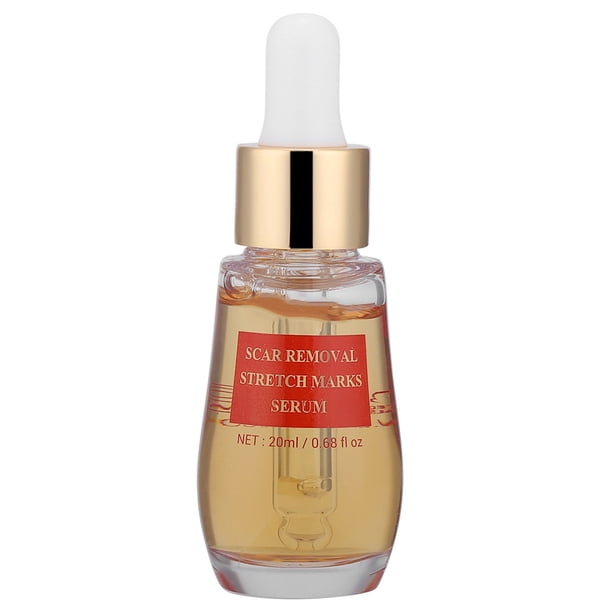 Suero Para Las Estrías, Crema Para El Cuidado De La Piel, Tratamiento Para Eliminar Las Estrías De Las Cicatrices, Suero Para Reparar La Piel Dañada, Líquido Suavizante, 20ml ANGGREK Otros