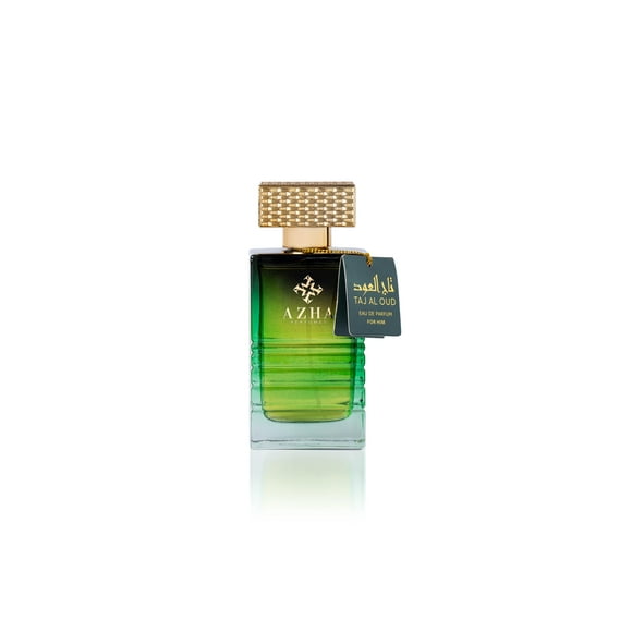 Perfume Azha Perfumes Taj Al Oud Eau de Parfum para hombre, 100 ml