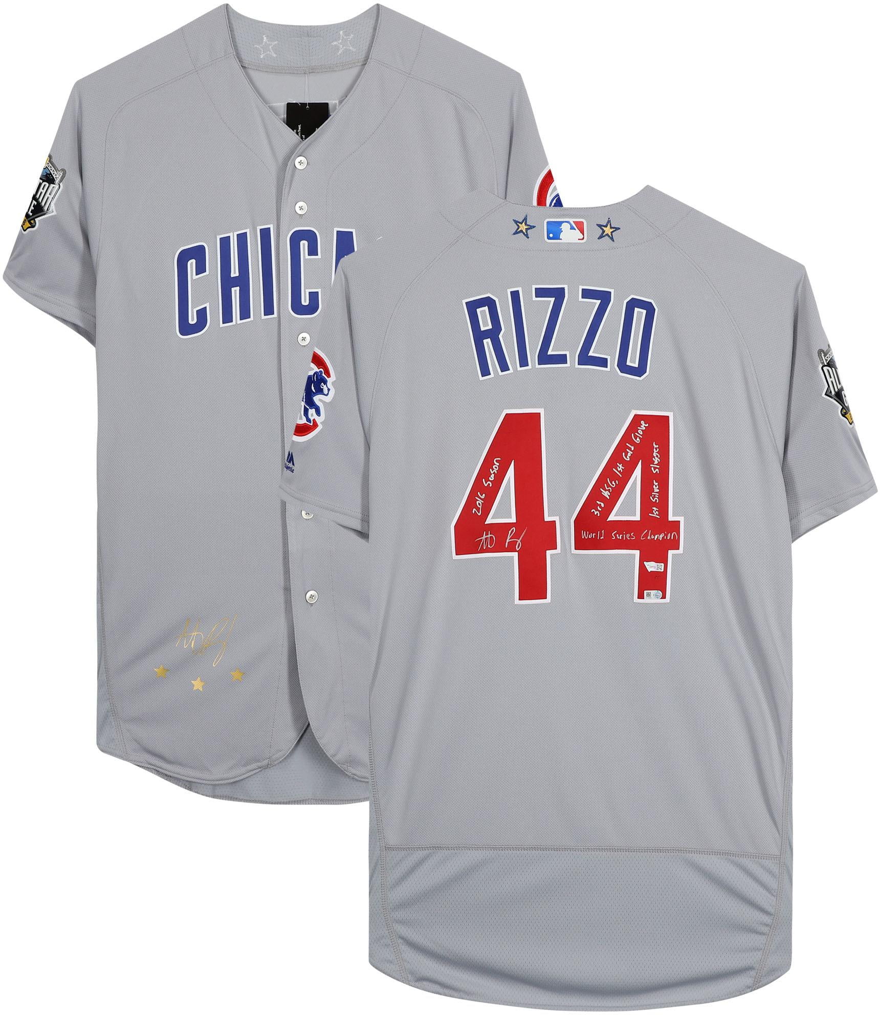 anthony rizzo all star jersey