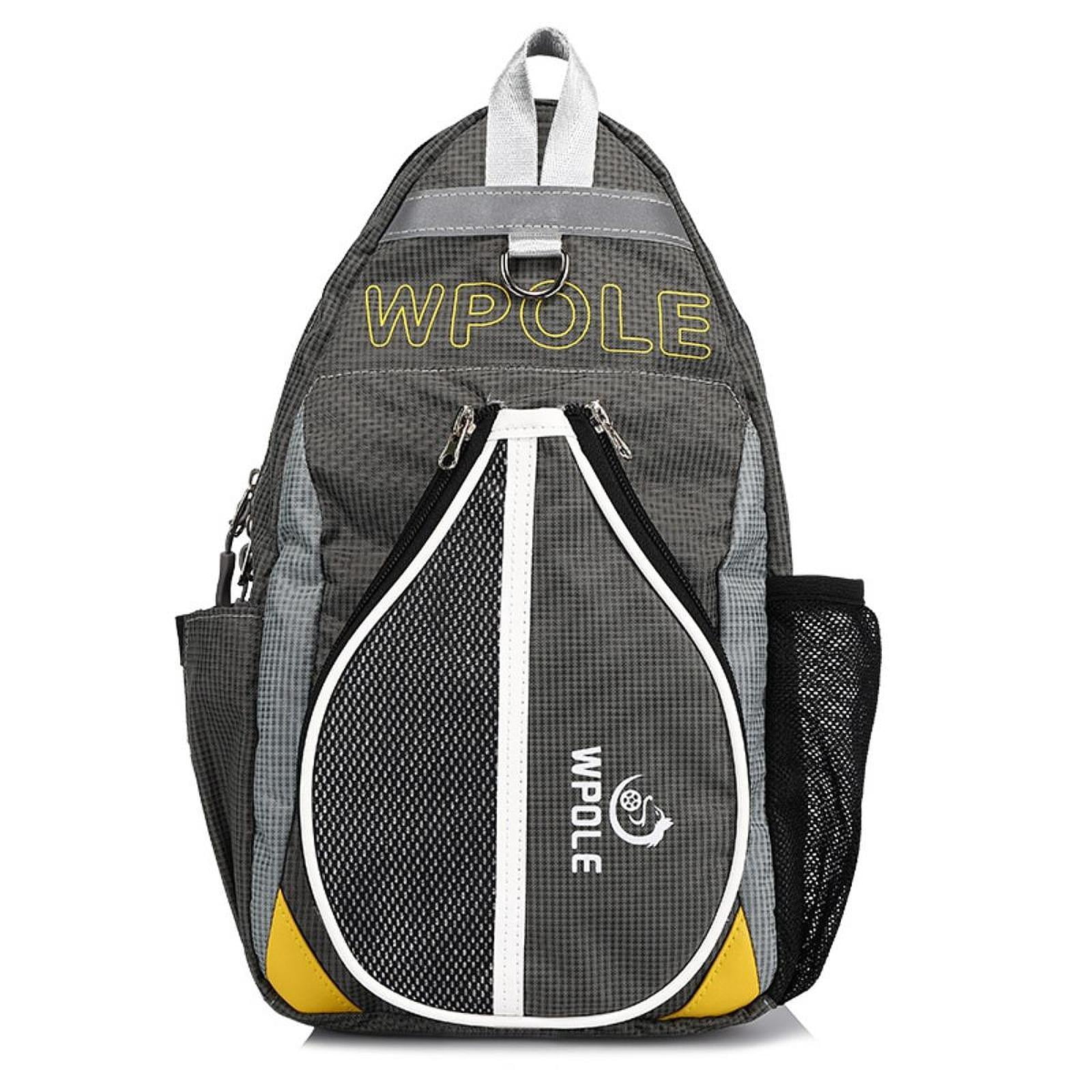 Baoblaze Table Tennis Bag Carrier Leisure Chest Bag for Tennis Racket Beginner