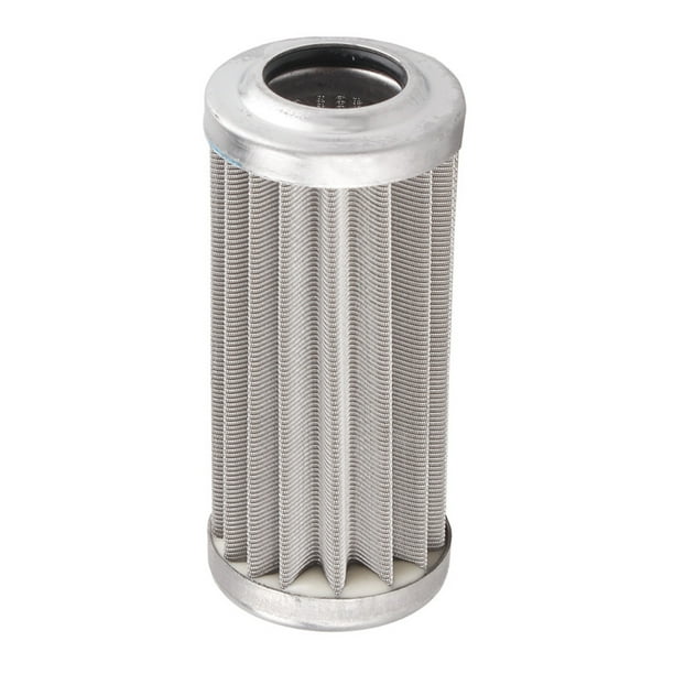 Riwesomey Filtro de combustible para coche, malla de acero inoxidable para vehículos, filtración de aceite, repuesto profesional extraíble, Vehículos, repuestos y accesorios Mis Traje 44mm