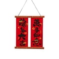 thumbnail image 2 of Abbraccia Chinese New Year Decoration 2024 Pendant Blessing Words Spring Festival Hanging Ornament Sign for Window Bedroom Holiday Wall M 1PC, 2 of 9