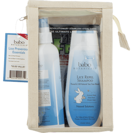 Lice Prevention Essential Set