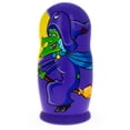 thumbnail image 2 of Halloween Wooden Nesting Dolls 5.75 Inches, 2 of 4