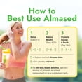 thumbnail image 3 of Batido sustitutivo de comidas Almased Vanilla, 500 ml, paquete de 2, 3 of 7
