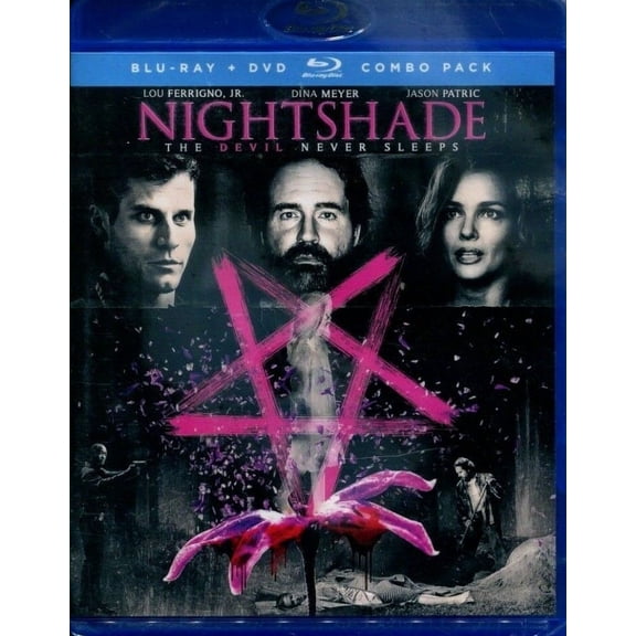 Unbranded Nightshade (Blu-Ray & DVD)