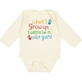 thumbnail image 3 of Inktastic Future Color Guard Member Boys or Girls Long Sleeve Baby Bodysuit, 3 of 5