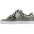 thumbnail image 3 of Women's PUMA Basket Heart Patent Sneaker, 3 of 5
