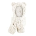 thumbnail image 2 of Women's Scarf Hat And Gloves Set Winter Flannel Hat Hood Hat Scarf 2 In 1 Hooded Scarf For Women White Hat With Ears, Women's Accessories Scarf ,Hat,& Gloves, 2 of 5