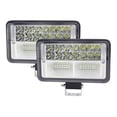 thumbnail image 2 of Par De Faros Rectangulares Luz Blanca 38 Leds 152w Tunelight, 2 of 8