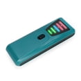 thumbnail image 2 of Tignapoo Portable EMF Meter with 5 LED Indicators for Home Appliance Magnetic Field Detection, Powered by 9V Battery (Not Included), Compact Design for Easy Use, 2 of 6