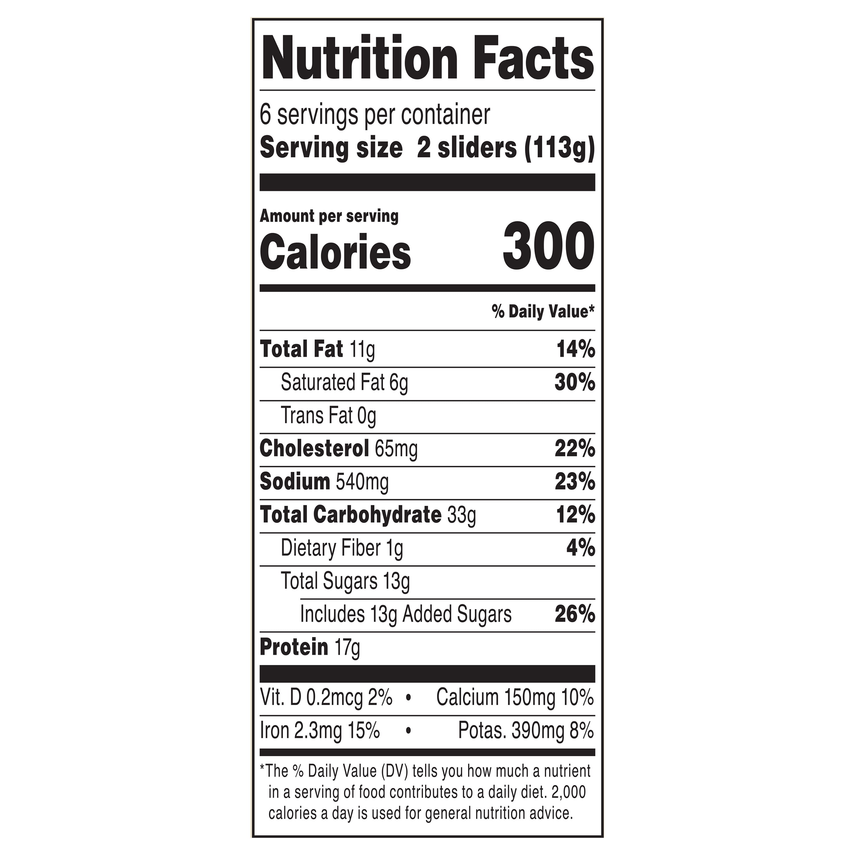 Marketside Ready to Bake Italian Sliders, 23.26 oz, 12 Count (Refrigerated)