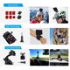 thumbnail image 3 of Acción de Cámara Accesorios de la Cámara Kit 360 CAJA DE MUñeca Giratoria Clip de Montura Suction Selfie Selfie Stick Con Estuche de Transporte, 3 of 7