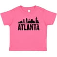 thumbnail image 3 of Inktastic Atlanta Skyline Grunge Boys or Girls Baby T-Shirt, 3 of 5