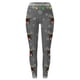 thumbnail image 3 of MKLEKYY Leggings para mujer, informales, cómodos y estampados, pantalones de yoga largos, 3 of 3