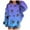 Blue, variant on Gibobby Cute Hoodies for Teen Girls Trendy Preppy Hooded Sweatshirts Oversized Long Sleeve Shirts Gradient Clothes for Girls(Green,11-12 Years)