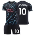 thumbnail image 1 of Camiseta de Fútbol Sincero MCI #10 Grealish para hombres y niños 2024, 1 of 5