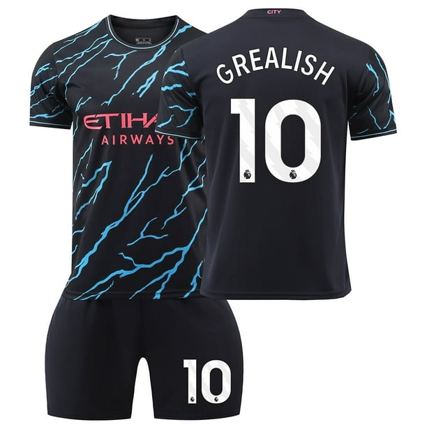 Playeras de futbol negras hotsell