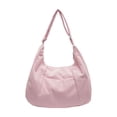 thumbnail image 2 of Bolso tote de pana para mujer, bolso bandolera de gran capacidad para ir al trabajo o a clase – Correa ajustable, bolso de mano versátil con forro para uso diario., 2 of 6