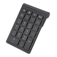 thumbnail image 4 of Teclado Numérico Inalámbrico Bluetooth Mini Numpad De 22 Teclas Negras Para Apple Pc Advancent EL006244-00, 4 of 6