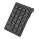 thumbnail image 4 of Teclado Numérico Inalámbrico Bluetooth Mini Numpad De 22 Teclas Negras Para Apple Pc Scienceny EL006244-00, 4 of 6