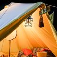 thumbnail image 3 of Retro Camping Light Portable LED Tent Lamp Campsite Lantern MobilePower with 3 Color Temperature Stepless Dimming, 3 of 7