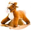 Rock 'n Ride Pony Ride-on, Brown ***Do Not Publish***