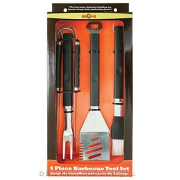 Mr Bar B Q 02466X4 Pc Plastic Finger Grip Tool