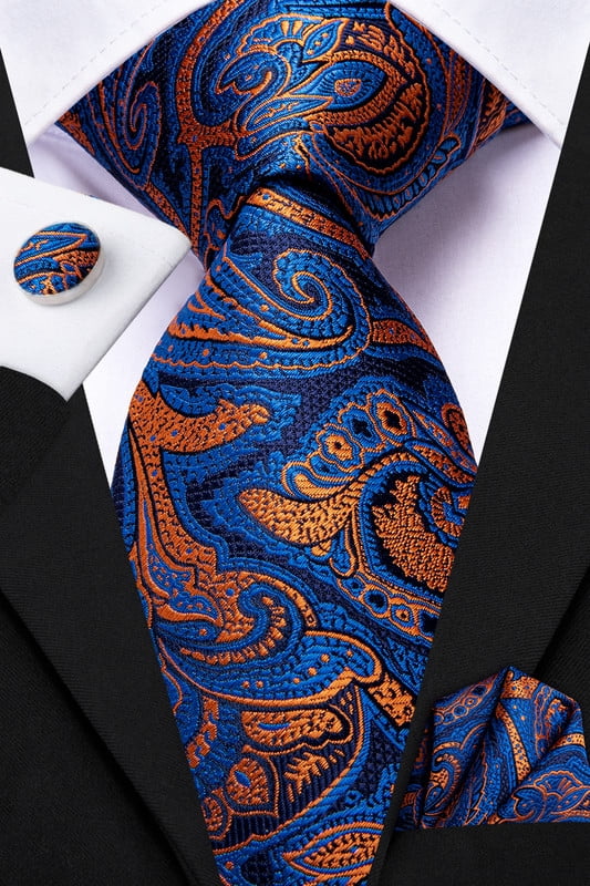 Royal Blue and Orange