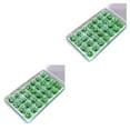 thumbnail image 4 of ZheElen 28pcs/set Educational And Easy To Miniature Grasses Tufts For DIY Projects Widely Used Plastic Lily white 2Set, 4 of 6