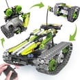 thumbnail image 1 of BIRANCO. Kit de construcción de carreras acrobáticas 3 en 1 con control remoto, juguete de construcción STEM para coche RC, idea de regalo para niños y niñas de 8 a 12 años (353 piezas), 1 of 5