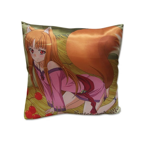 Pillow - Spice and Wolf - New Holo on Knees  Toys Anime Cushion ge45055