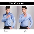 thumbnail image 4 of BEMS-Protectores de cuello de camisa Protector de cuello desechable Almohadillas para el sudor, 4 of 5