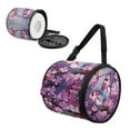 thumbnail image 2 of ZIATUBLE Butterfly Hanging Paper Towel Case Cherry Blossom Toilet Paper Roll Dispenser Stain Resistant Paper Dust Cover Storage Bag Universal Carrying and Storage Case Paper Pouches, 2 of 7