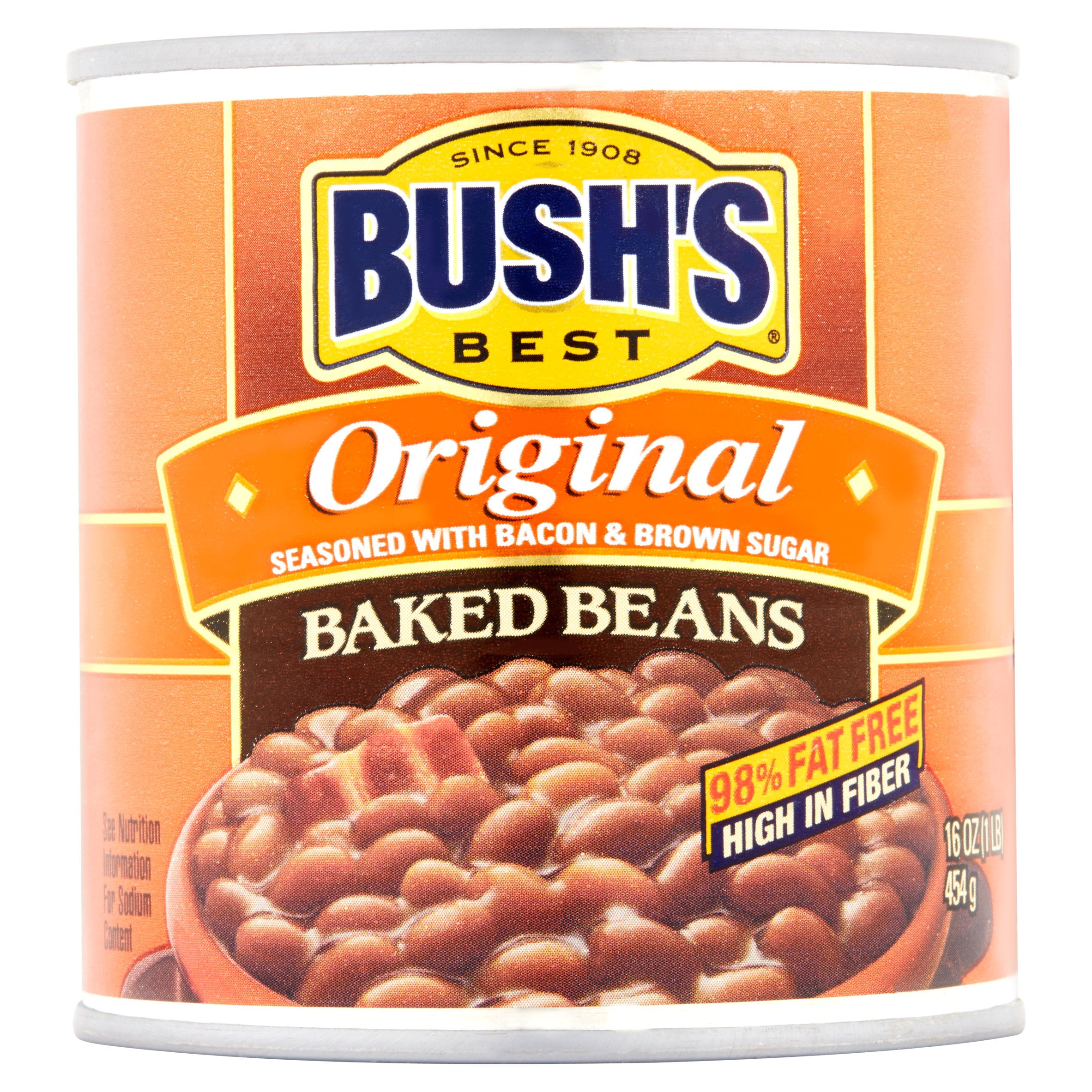 Bushs Best Original Baked Beans, 16 oz by Bush Brothers & Company