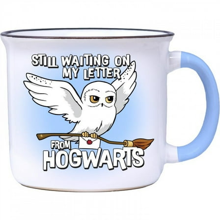 Harry Potter Still Waiting on My Letter From Hogwarts 14 oz Camper Mug