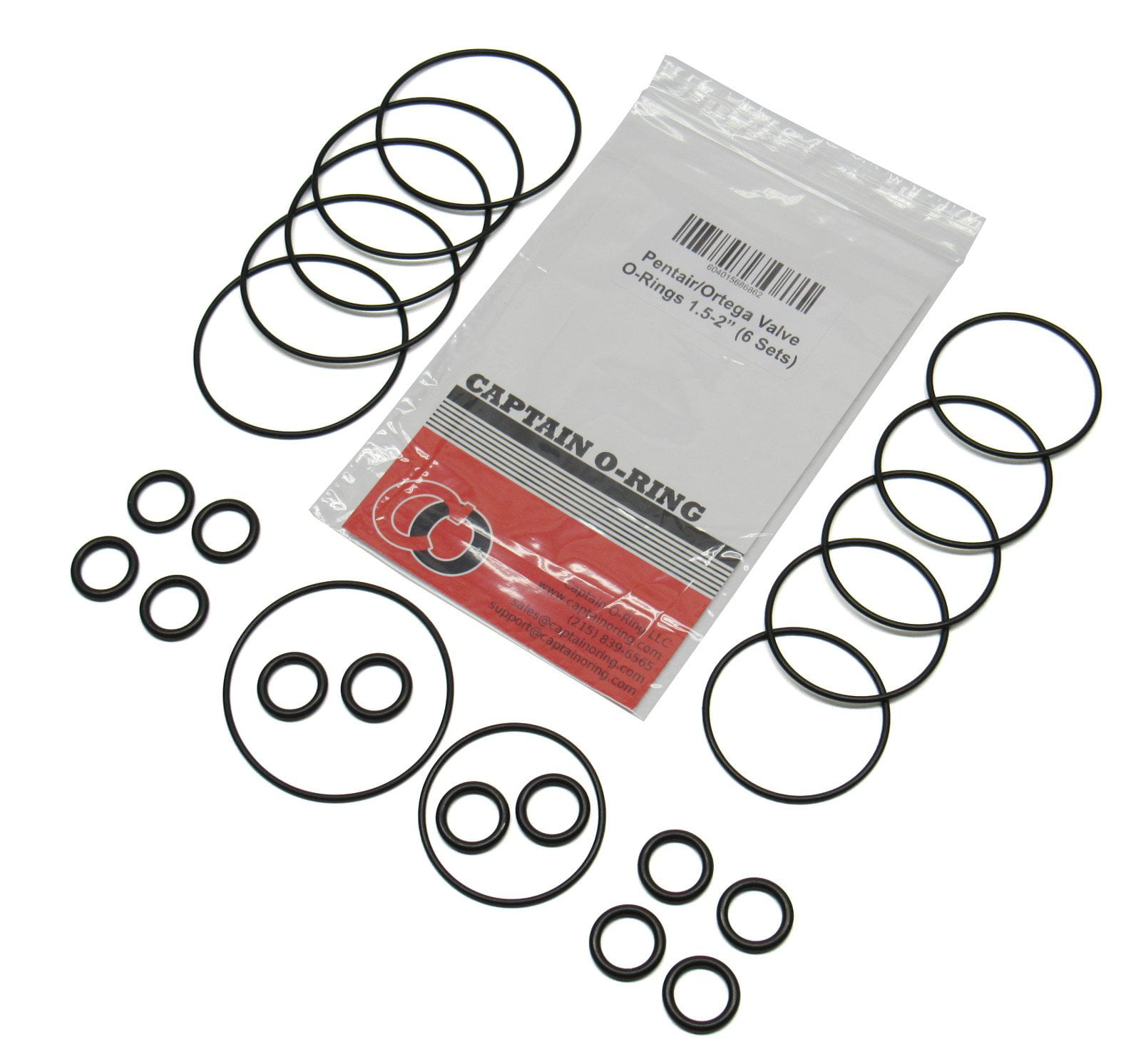 ProSource Aftermarket O-Ring Commercial Grade 6 Pack 248131 or 248-131 
