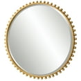 thumbnail image 2 of 09777-Uttermost-Taza  - Round Mirror-32 Inches Tall and 32 Inches Wide, 2 of 7