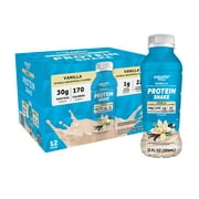 Equate Protein Shakes, Vanilla, 12 fl oz, 12 Count