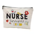thumbnail image 4 of Bolsa de Maquillaje para Enfermera, Regalo para Enfermera, Estuche de Viaje Cosmético, Estuche de Artículos de Tocador Portátil para Vacaciones Infant Estilo D, 4 of 8